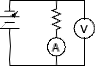 \begin{figure}\begin{center}
\mbox{
\psfig{file=figuras/circuito_ohm.ps}}
\end{center}\end{figure}